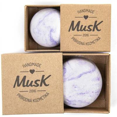 MusK tuhý šampón pro normální vlasy Vážná Známost 40 g