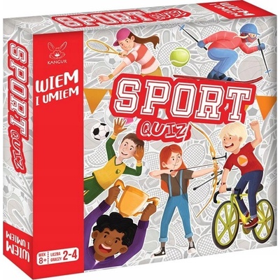 Kangur Кенгуру, което познавам и мога да отговоря на въпроси Спортна настолна игра