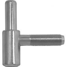 TKZ dverový záves 60/10 SD M10x1/37 zinok modrý