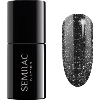 Semilac 394 Uv Gel Polish Sparkling Midnight Date Гел лак 7ml