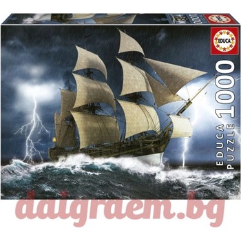 Image 1 of Educa Пъзел educa 19556 - 1000 части - Перфектна буря (edu19556)