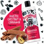 Bugalugs Christmas Edition Roasted Chestnut & Cinnamon Dog Shampoo шампоан за кучета 500ml