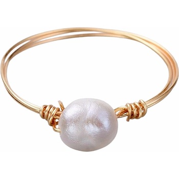 Nefertitis Prsten s perlou NF56881