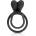 Glam Двоен пенис пръстен Double Cockring