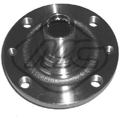 Náboj kola METALCAUCHO 90001