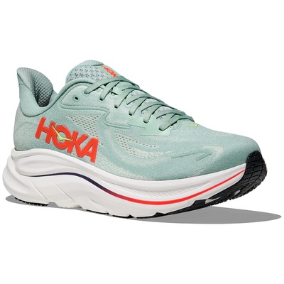 HOKA M Clifton 10 Wide Размер на обувките (ЕС): 42 (2/3) / Цвят: светло син