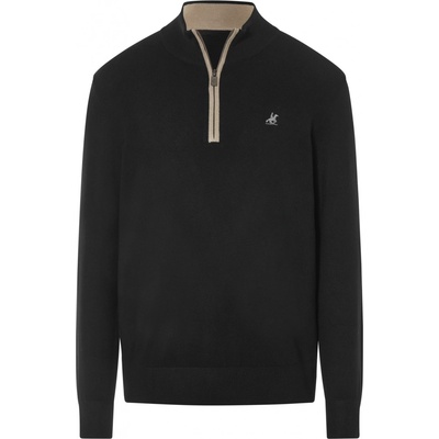 Livergy pánský pletený svetr černá – Zboží Dáma