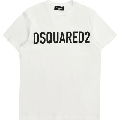 Dsquared2 Тениска бяло, размер 14