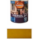 Lazúry a moridlá na drevo XYLADecor Oversol 2v1 0,75 l Brest poľný