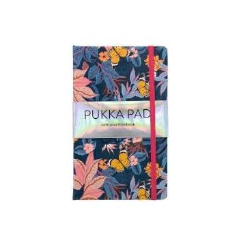 Image 1 of Pukka Pad Бележник 13х21см Bloom Blue