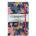Pukka Pad Бележник 13х21см Bloom Blue
