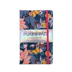 Pukka Pad Бележник 13х21см Bloom Blue