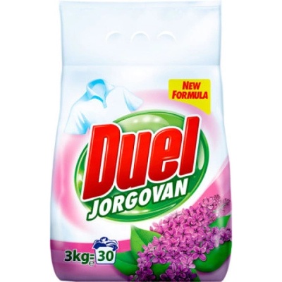 Duel Jorgovan Šeřík prací prášek 30 PD 3 kg