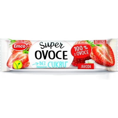 Emco tyčinka ovocná 30 g