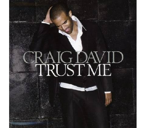 Craig David - Trust Me CD
