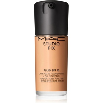 MAC Cosmetics Studio Fix Fluid SPF 15 24HR Matte Foundation + Oil Control матиращ фон дьо тен SPF 15 цвят C4.5 30ml