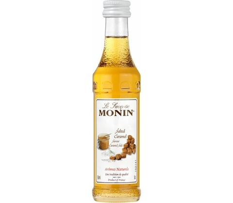 Monin Karamel Slaný 50 ml