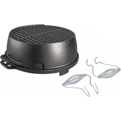 LODGE Litinový stolní kruhový gril 30 cm