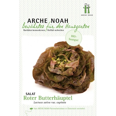Arche Noah Bio šalát hlávkový "Roter Butterhäuptl" 1 bal.