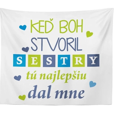 Sablio Deka Keď Boh stvoril sestry 150x120