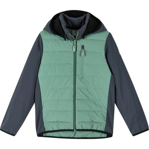 Reima Детско синтетично яке Reima Kid's Vaihto Synthetic jacket - Stone Green - размер 110 (EU) (703-6405-0512)