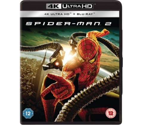 Spider-Man 2 BD
