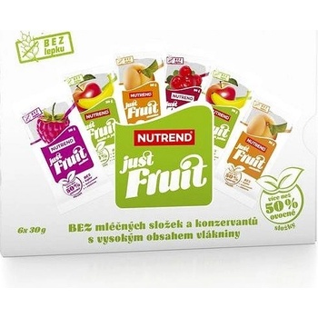 NUTREND Just Fruit 6 x 30 g