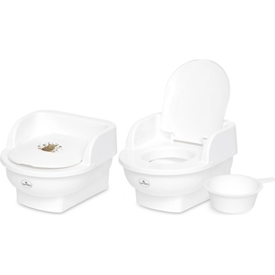 Lorelli Classic ГЪРНЕ ТРОН СГЛОБЕНО white for you (10130910093)