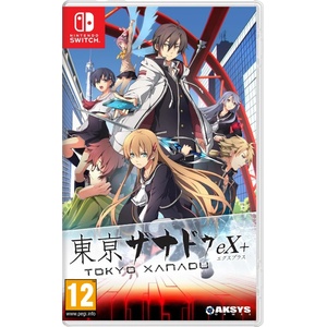Aksys Tokyo Xanadu eX+ (Switch)