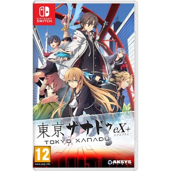 Image 1 of Aksys Tokyo Xanadu eX+ (Switch)