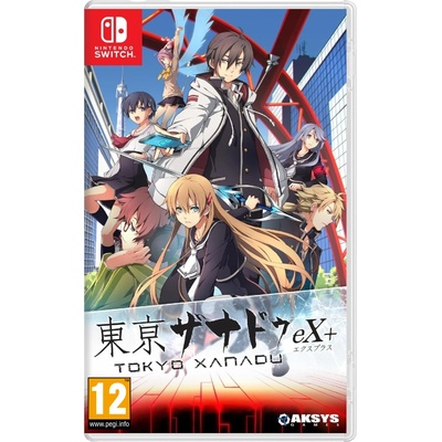 Aksys Tokyo Xanadu eX+ (Switch)