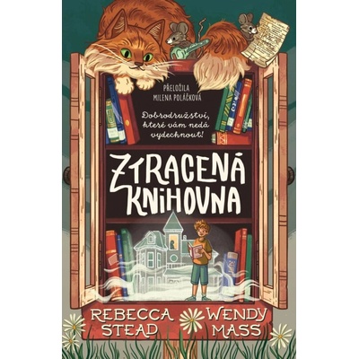 Ztracená knihovna - Wendy Mass, Rebecca Stead