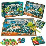 Roter Käfer Puzzle Detective Dino Museum RK1080-05