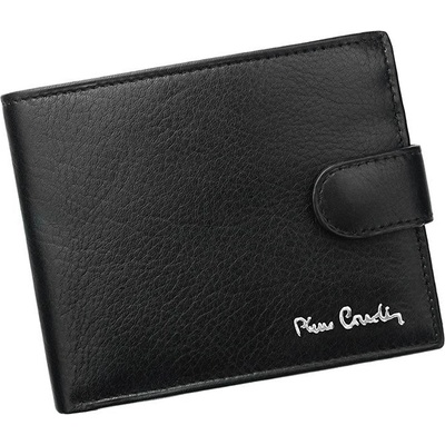Pierre Cardin pánská kožená 324A černá