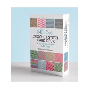Bella Coco's Crochet Stitch Card Deck (2025)