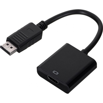 Gembird A-DPM-HDMIF-002 адаптер за видео кабел 0.1 m DisplayPort HDMI тип A (стандартен) черен (A-DPM-HDMIF-002)