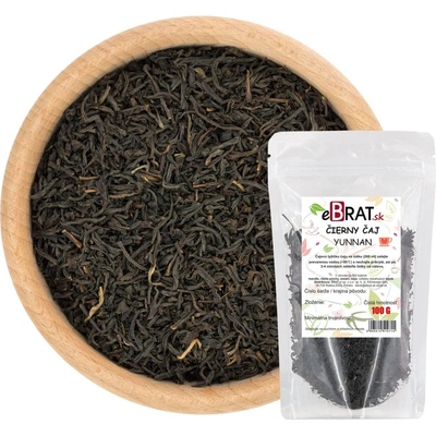 eBrat.sk Čierny čaj Yunnan 100 g