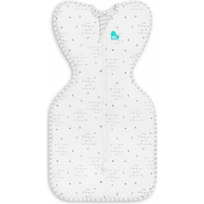 Love To Dream Swaddle UP biely Nápisy Original