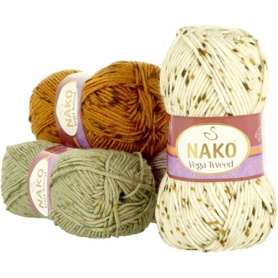 Nako Vega Tweed 100g 195m