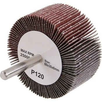 Festa Kotouč lamelový na stopce 60 x 30 / 6 mm P120 21864