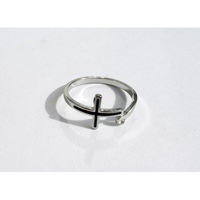 ORNAMENTI Prstýnek Cross silver prstýnku: 10 2656_10