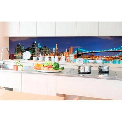DIMEX ART Фототапет за кухня - манхатън 350 x 60 см