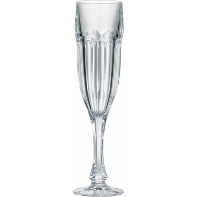 Crystalite Bohemia SAFARI GOLD POHÁR NA ŠAMPANSKÉ 6 x 150 ml