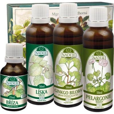 Naděje Podhorná pre harmonizáciu kardiovaskulárneho systému 175 ml