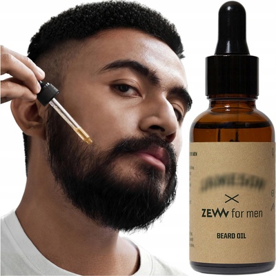 Zew for men Beard Oil Jameson olej na vousy 30 ml – Zbozi.Blesk.cz
