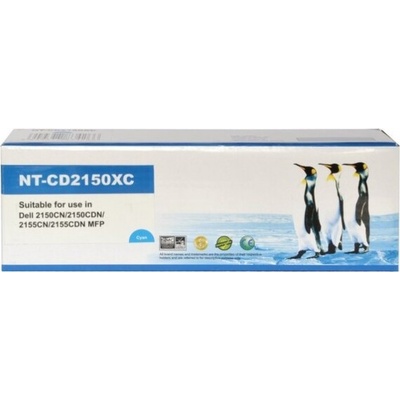 Compatible Тонер касета за DELL - Cyan - 331-0716 / THKJ8 - NT-CD2150XC - G&G (NT-CD2150XC)