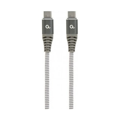 Gembird CC-USB2B-CMCM60-1.5M USB-C (M) - USB-C (M) 3.0, 1.5m, šedý
