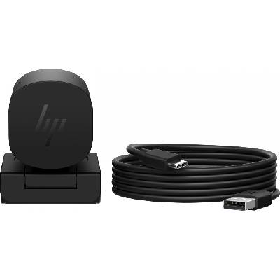 965 4K Streaming Webcam уеб камера 8 MP 3840 x 2160 пиксела USB Черен (695J5AA#ABB)