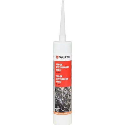 Würth Silikón Super RTV 310 ml čierna