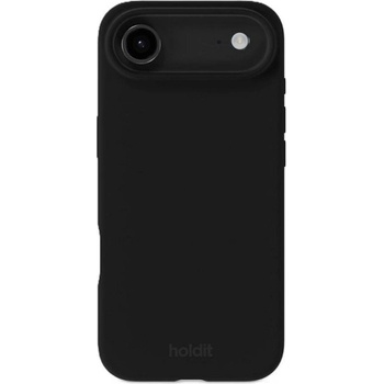 Holdit Калъф Holdit - Silicone, iPhone Air, черен (7330985168024)